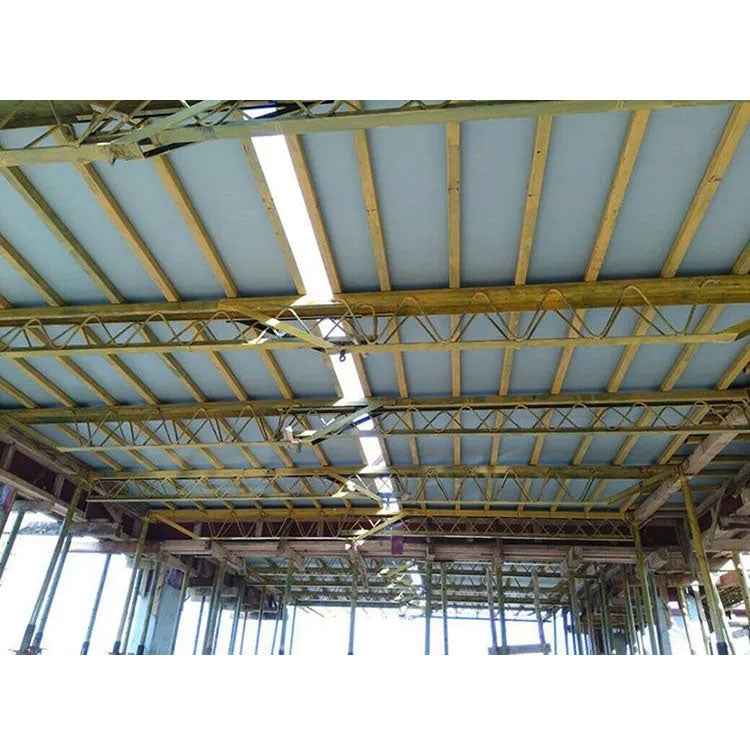 Lightweight PVC Formwork Plates | For Building Material Procurement Teams