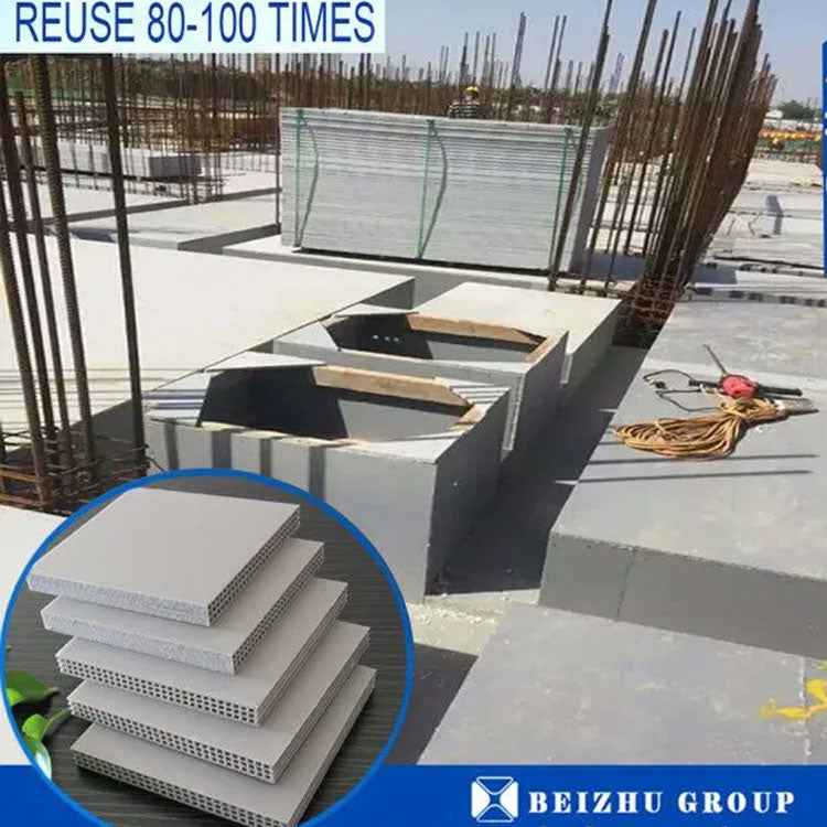 Heavy-Duty Plastic Formwork Systems for Superior Concrete Shuttering | For Professional Builders