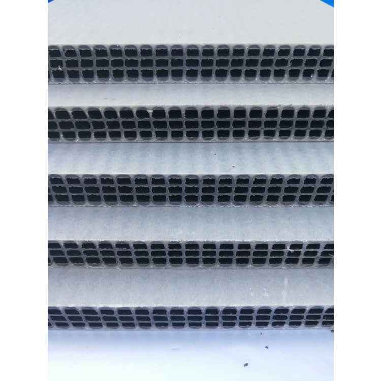 Thermal-Insulated PP Hollow Plastic Formwork for Extreme Climate Concrete Pours | For Foundation & Underground Engineering Departments