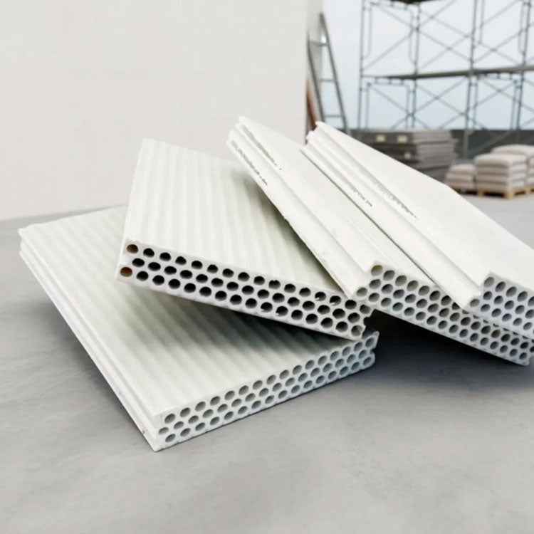 Waterproof Lightweight Hollow Plastic Formwork for Concrete Building Construction | For High-Rise Building General Contractors