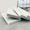 Waterproof Lightweight Hollow Plastic Formwork for Concrete Building Construction | For High-Rise Building General Contractors