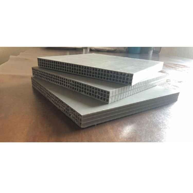 Multi-Thickness 4×8 Lightweight PP Hollow Plastic Formwork | For Concrete Formwork Production Factories