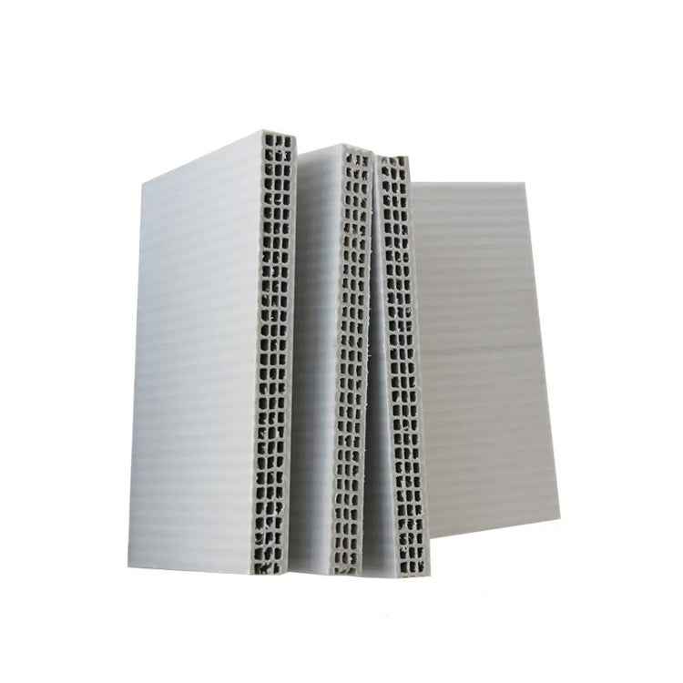 Structural-Grade Hollow Plastic Concrete Shuttering | For Construction Material Distributors