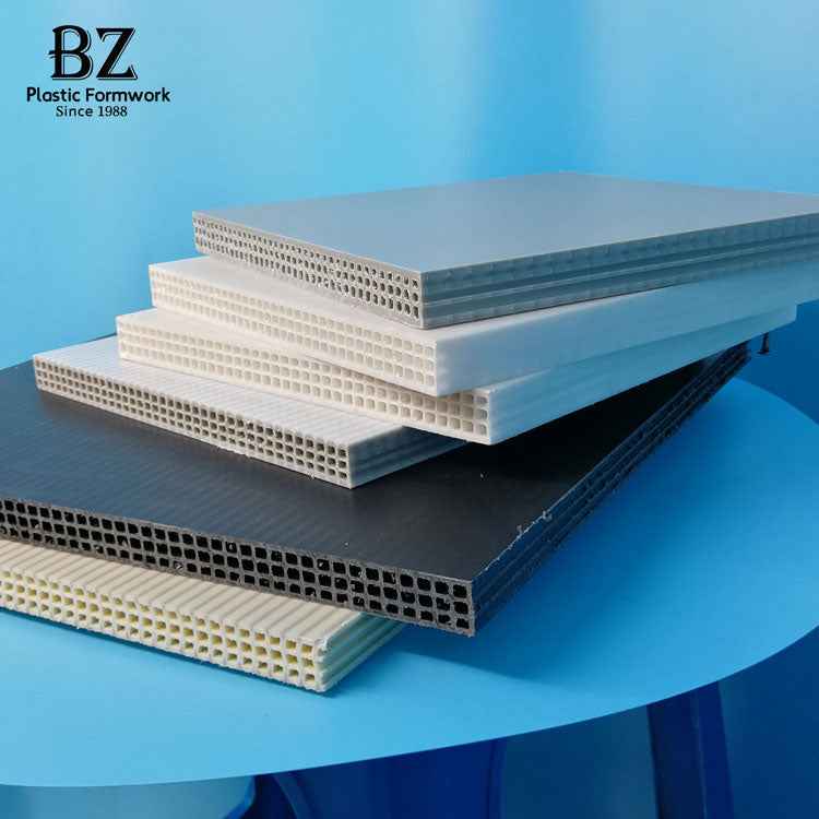 Eco-Certified Reusable Plastic Concrete Forms | For Green Building Development Teams