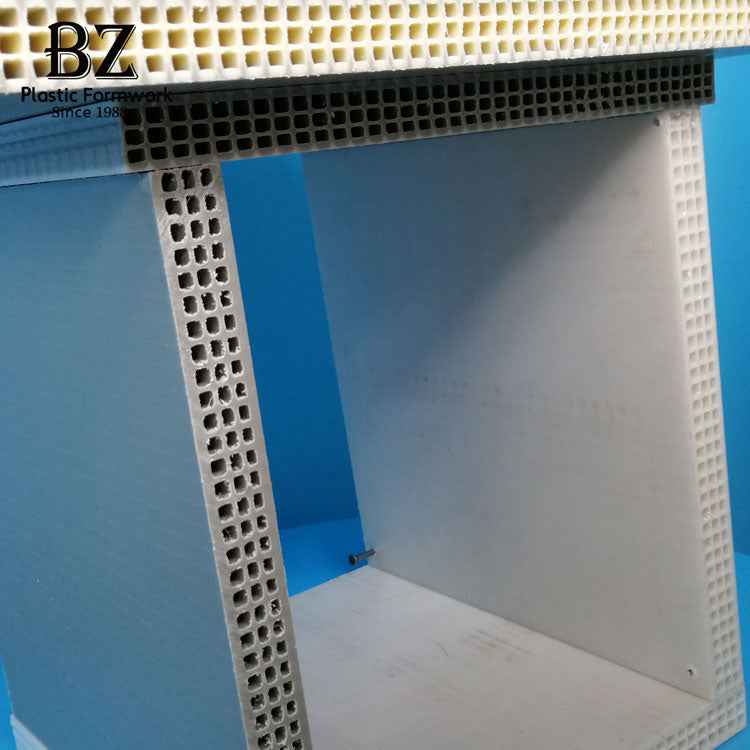 Waterproof Lightweight PP Formwork for Concrete Support Systems | For Concrete Support Equipment Manufacturing Facilities