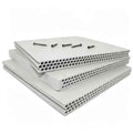 Lightweight Corrosion Resistant New Plastic Formwork| Hollow Plastic Shuttering for Construction Companies