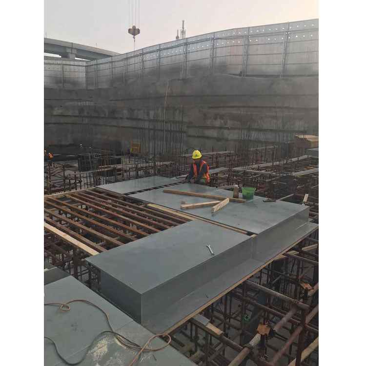 Easy Install Plastic Formwork for Concrete Structure reusable forms Factory Supply