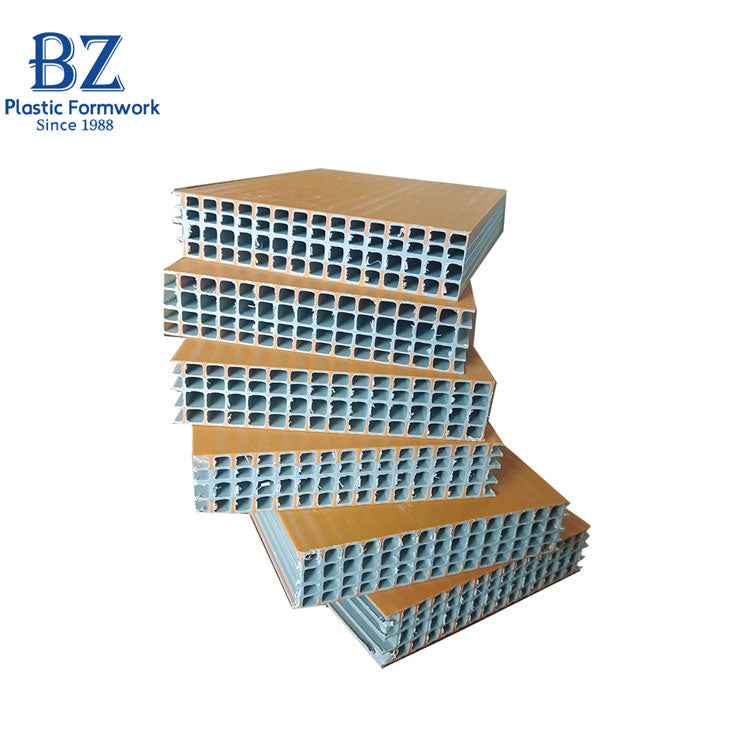 High-Cycle Plastic Formwork for Concrete Pouring Operations | For Concrete Pouring & Placement Supervisors