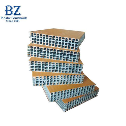 High-Cycle Plastic Formwork for Concrete Pouring Operations | For Concrete Pouring & Placement Supervisors