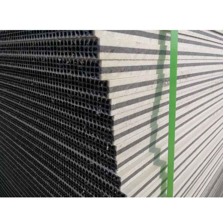 Thermal-Insulated PP Hollow Plastic Formwork for Extreme Climate Concrete Pours | For Foundation & Underground Engineering Departments