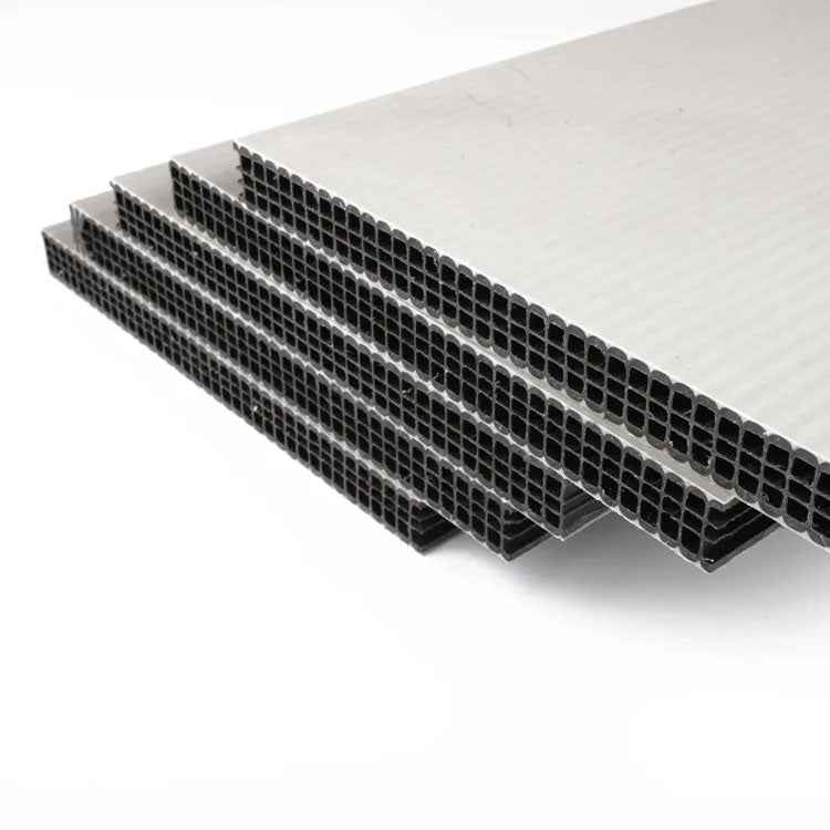 Impact-Resistant Plastic Construction Board for Concrete Building Construction | For Heavy-Duty Building Contractors