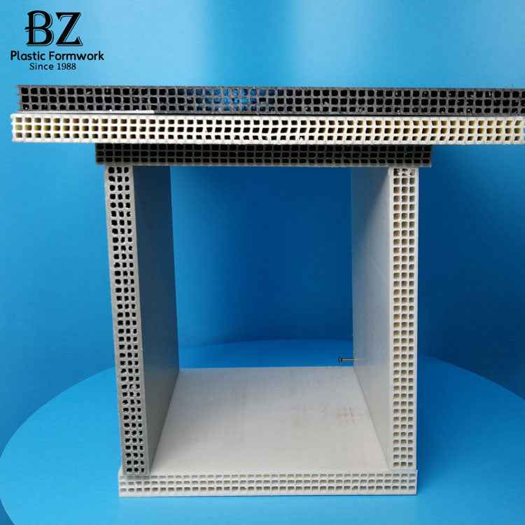 Eco-Certified Reusable Plastic Concrete Forms | For Green Building Development Teams