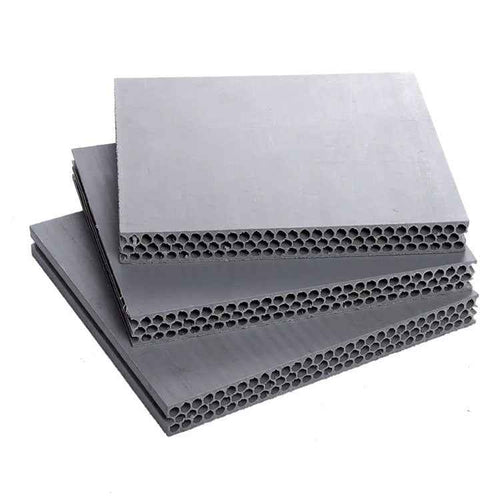 Warp-Resistant New Plastic Formwork for Concrete Building Construction | For Reinforced Concrete Structure Specialists