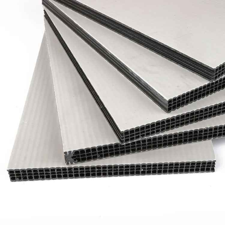 Impact-Resistant Plastic Construction Board for Concrete Building Construction | For Heavy-Duty Building Contractors