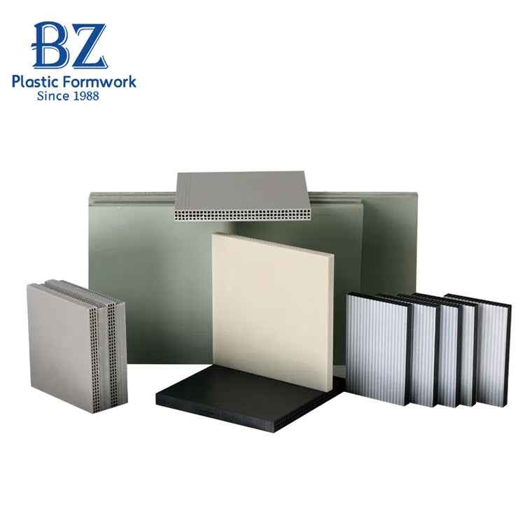 Circular-Economy Certified Recycled Plastic Shuttering Sheet | For Green Building Certified Project Developers