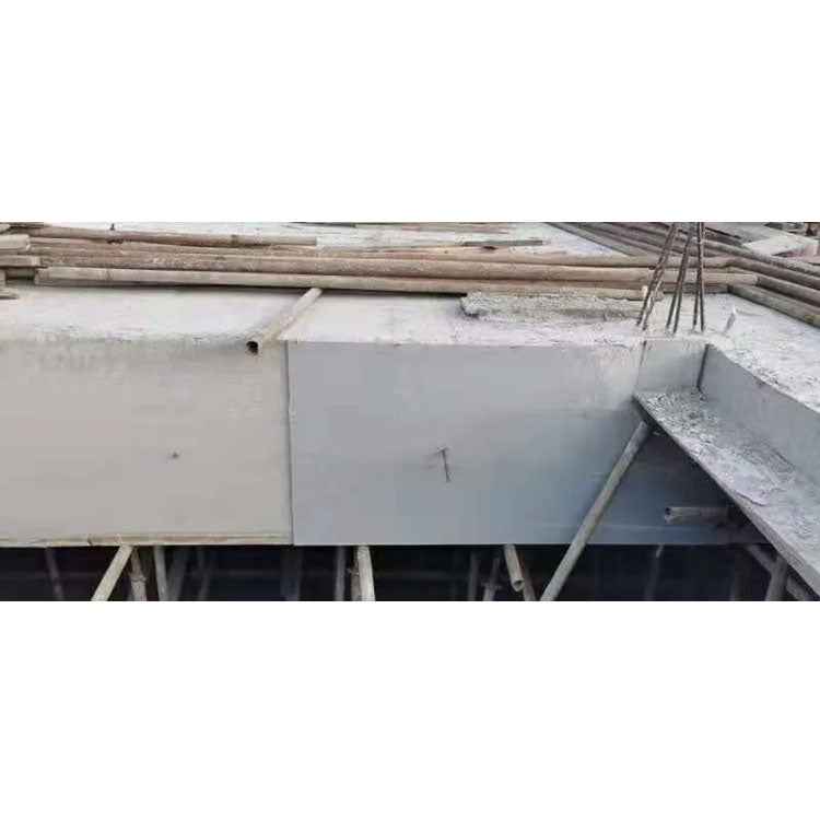 Innovative Plastic Construction Board for Concrete Building Construction | For Modern Construction Material Distributors