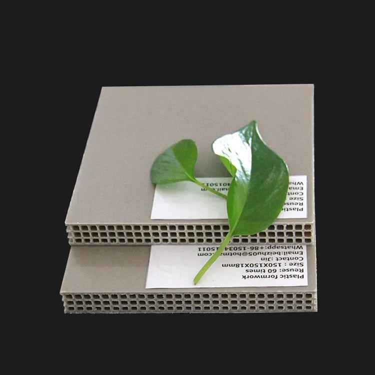 Lightweight Hollow Plastic Formwork for Building Material Supply | For Construction Material Wholesalers & Bulk Distributors