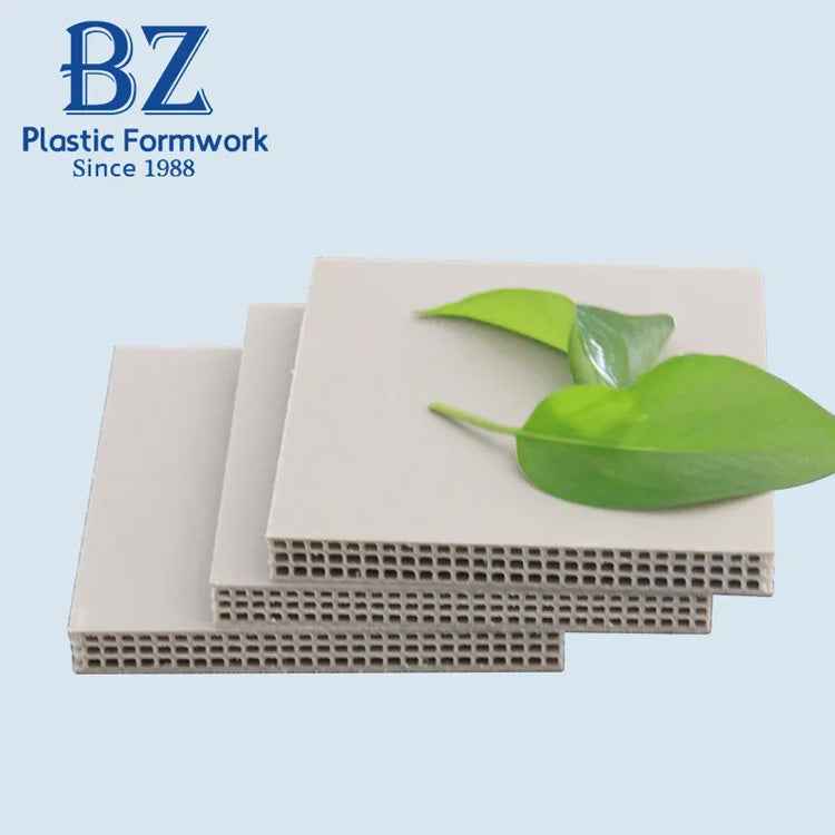 Building Material PP Formwork for General Concrete Use | For Concrete Formwork Material Production Factories