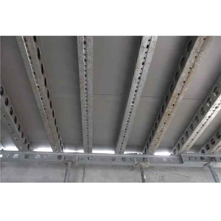 Hollow-Core New Plastic Formwork for Concrete Building Construction | For High-Rise Concrete Frame Construction Firms