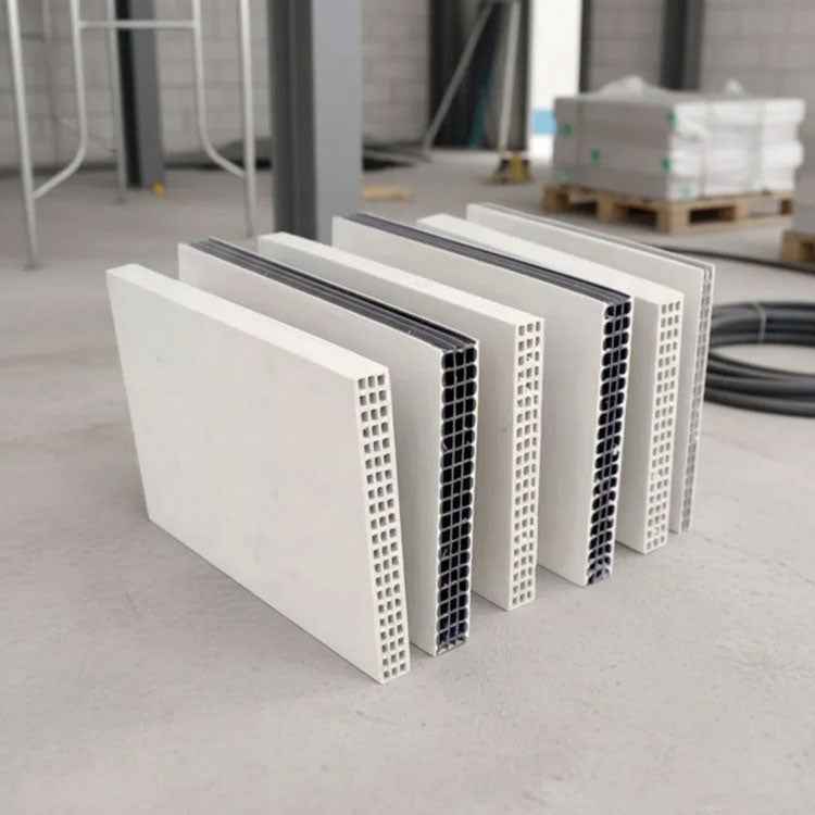 Quick-Assembly Hollow Plastic Formwork for Concrete Building Construction | For High-Rise Building Frame Subcontractors