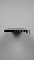 Polypropylene Hollow Board Standard Cut