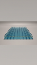 Polycarbonate Hollow Board Weather Resistant
