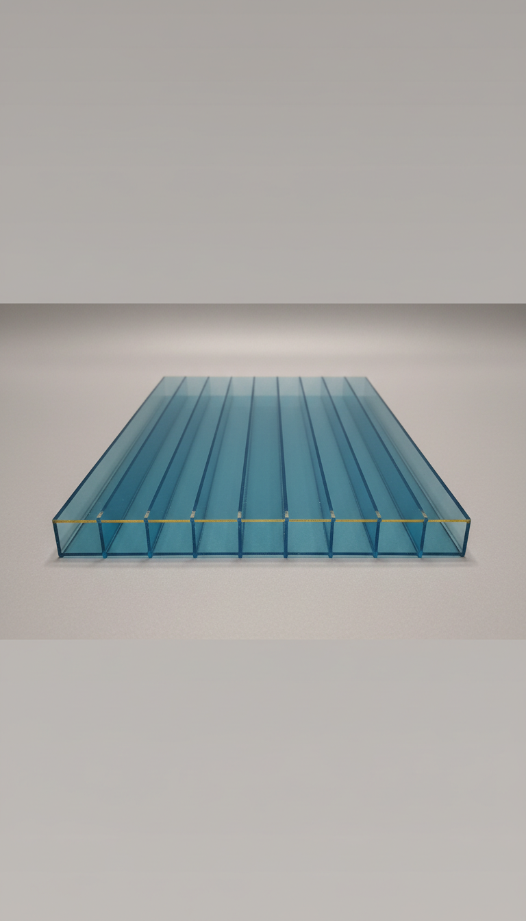 Polycarbonate Hollow Board Weather Resistant