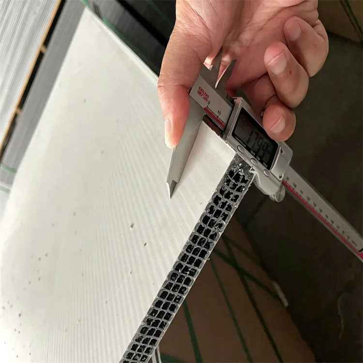 Durable Hollow Core Plastic Formwork Panels for Concrete Building Construction | For Commercial Slab & Wall Material Suppliers