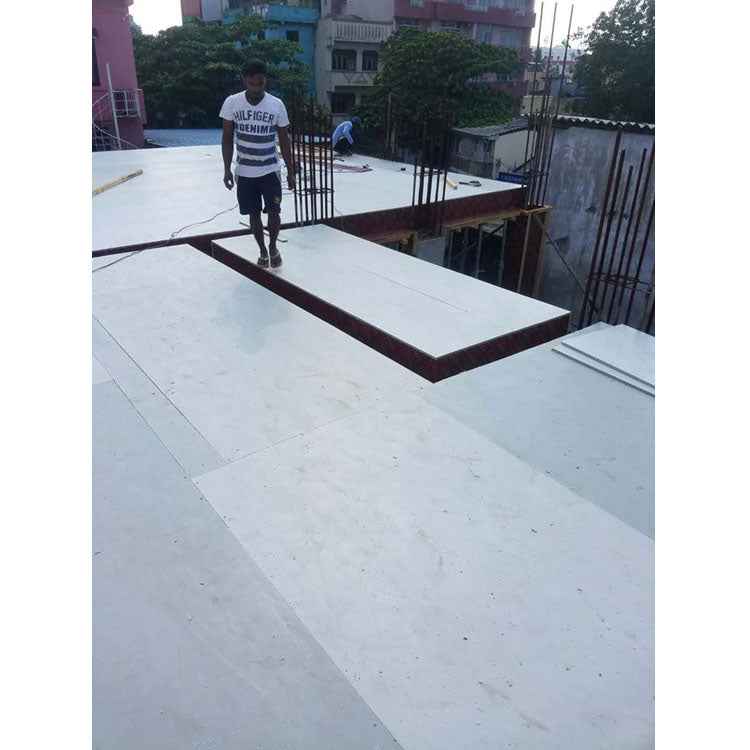 Reusable Shuttering PP Hollow Plastic Formwork for Concrete Building Construction | For Commercial Shuttering Product Supply Chains