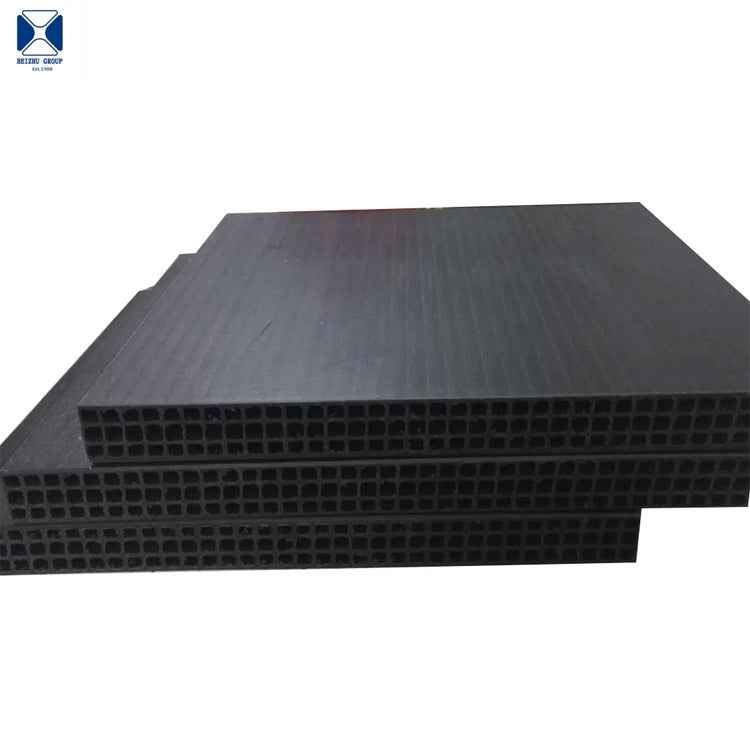 PP Plastic Formwork – Waterproof & Dirt Resistant Black Construction Panel for Concrete Mold | OEM Supply