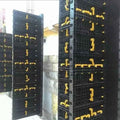 Adjustable Plastic Column Formwork Panel for Rapid Concrete Shuttering – Bulk Supply for Construction
