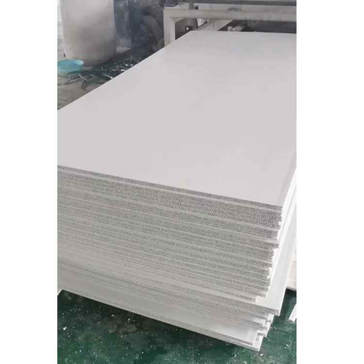 Dimensionally Stable (1220x2440mm) Plastic Construction Board | For Construction Material Suppliers