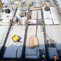 White Plastic Formwork for Concrete – Lightweight, Durable & Reusable