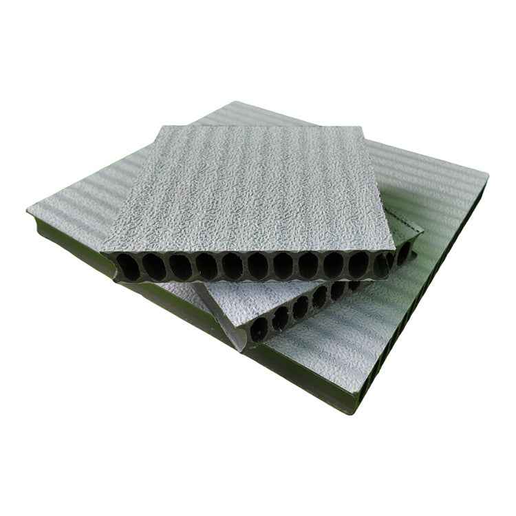 Textured-Surface Anti-slip PP Hollow Plastic Formwork for Safe Concrete Pours | For Construction Site Safety Equipment Manufacturing Plants