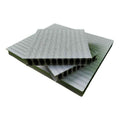 Textured-Surface Anti-slip PP Hollow Plastic Formwork for Safe Concrete Pours | For Construction Site Safety Equipment Manufacturing Plants