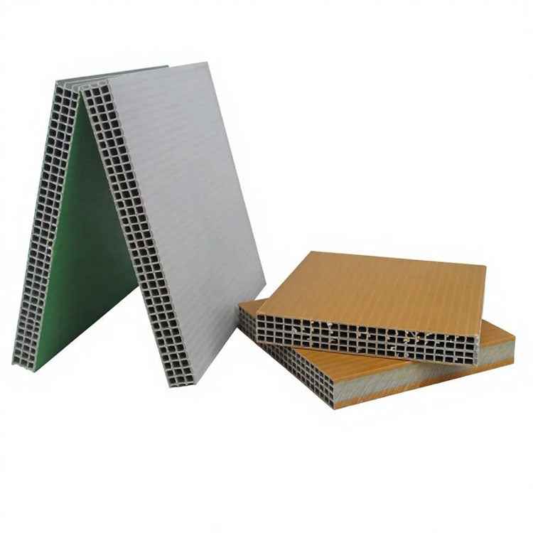 Hollow-Core New Plastic Formwork for Concrete Building Construction | For High-Rise Concrete Frame Construction Firms