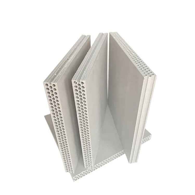 Eco-Optimized PP Hollow Construction Plastic Formwork | For Sustainable Building Material Suppliers