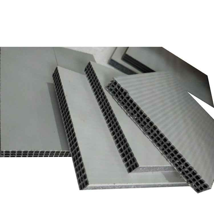 Reusable Hollow Plastic Formwork for Concrete Shuttering Applications | For General Construction Material Formwork Factories