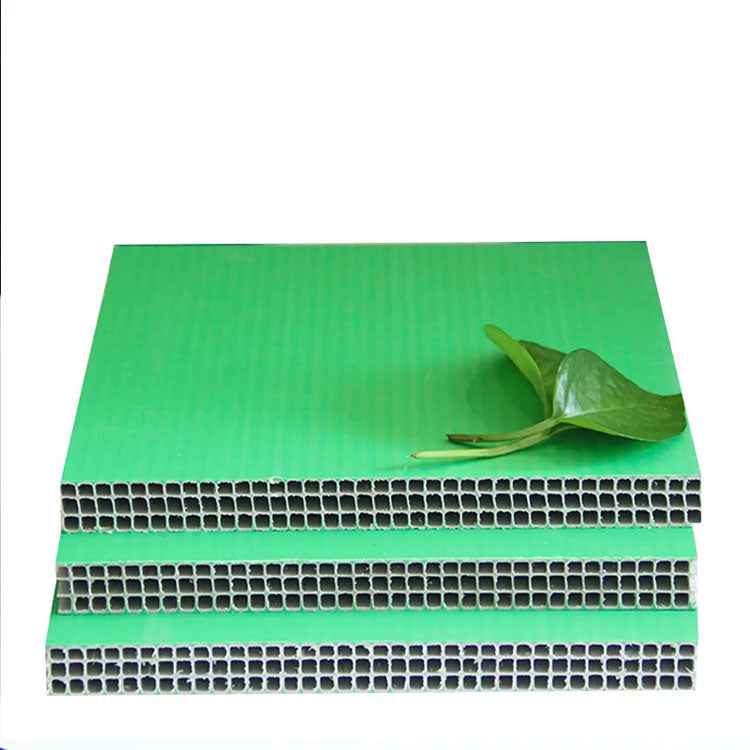 PP Hollow Plastic Formwork – Easy Demoulding PVC Concrete Formwork Manufacturer