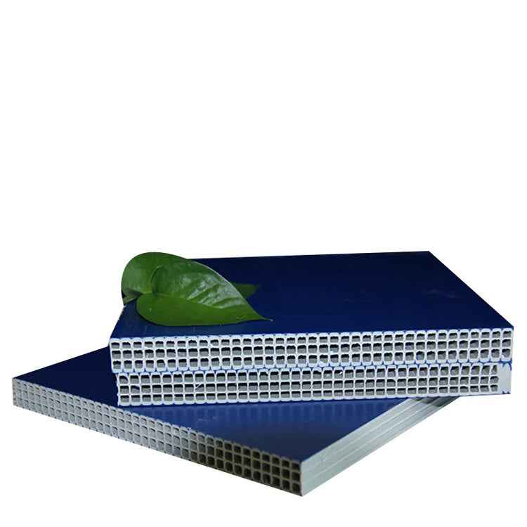 Impact-Resistant Hollow Plastic Shuttering Formwork | For Material Supply Chain Managers