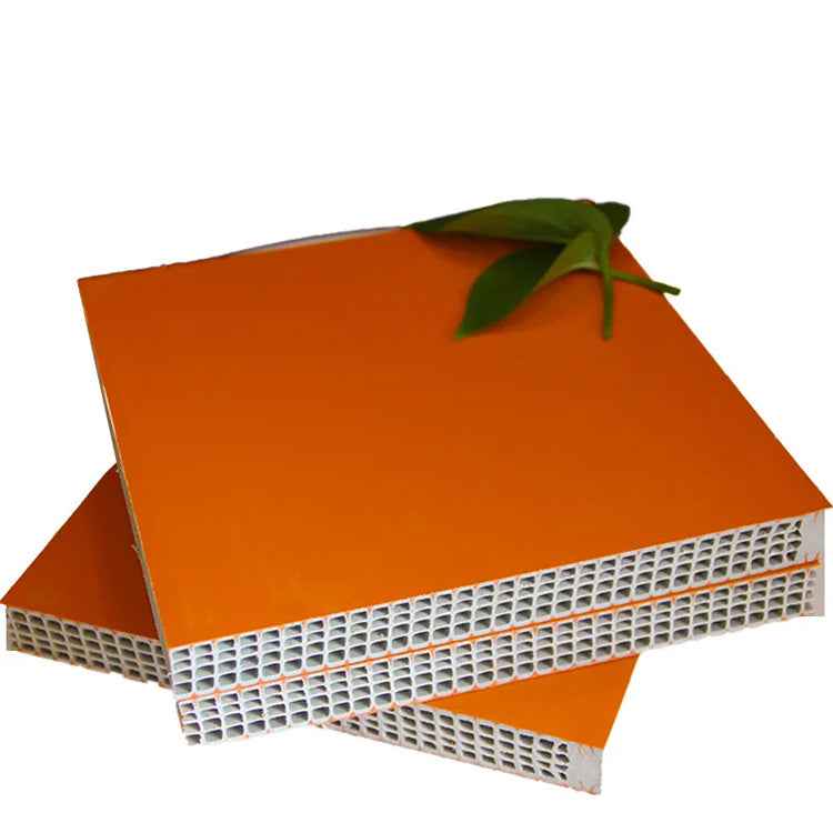 PP Hollow Plastic Formwork for Concrete Construction – Durable & Reusable