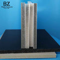 Square-Profile PP Hollow Plastic Formwork for Concrete Construction | For Modular Building Component Manufacturers
