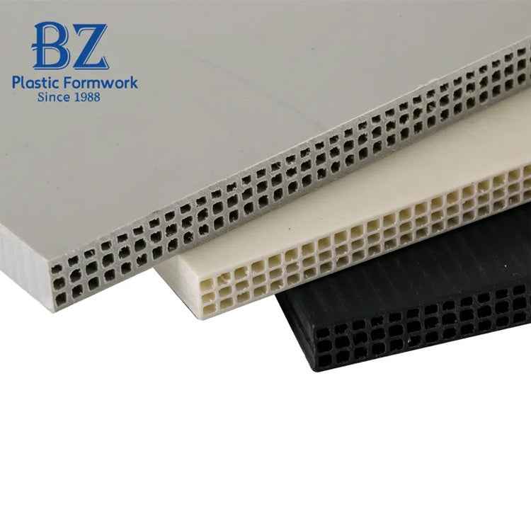 Lightweight Practical Plastic Formwork Shuttering | For Construction Site Operations