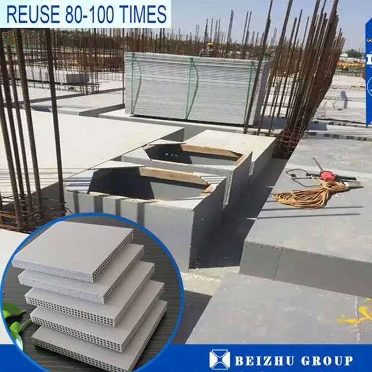 High-Quality Plastic Concrete Formwork for Construction | Bulk Supplier