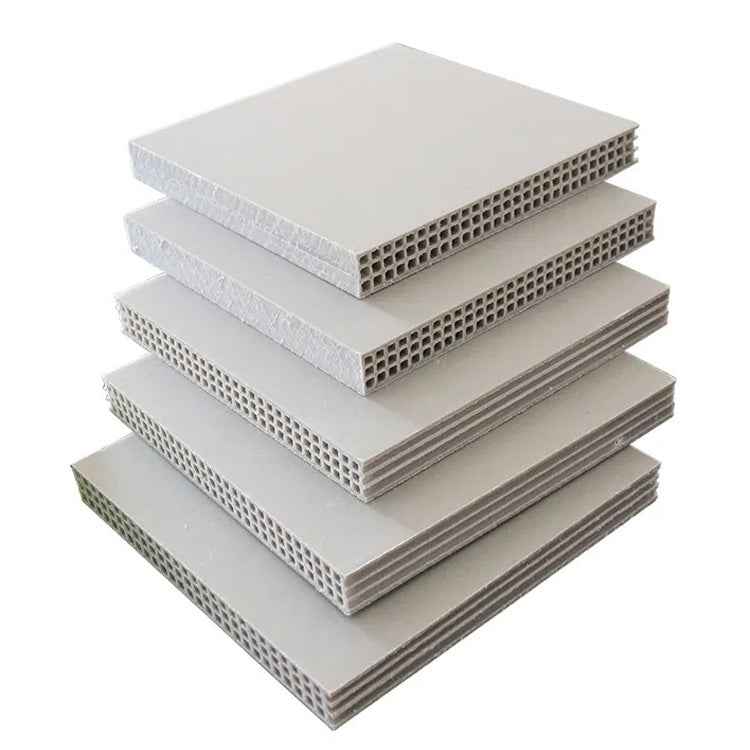PP Plastic Formwork Shuttering Panels | Hollow Design for Concrete Construction | China Manufacturer Direct Supply