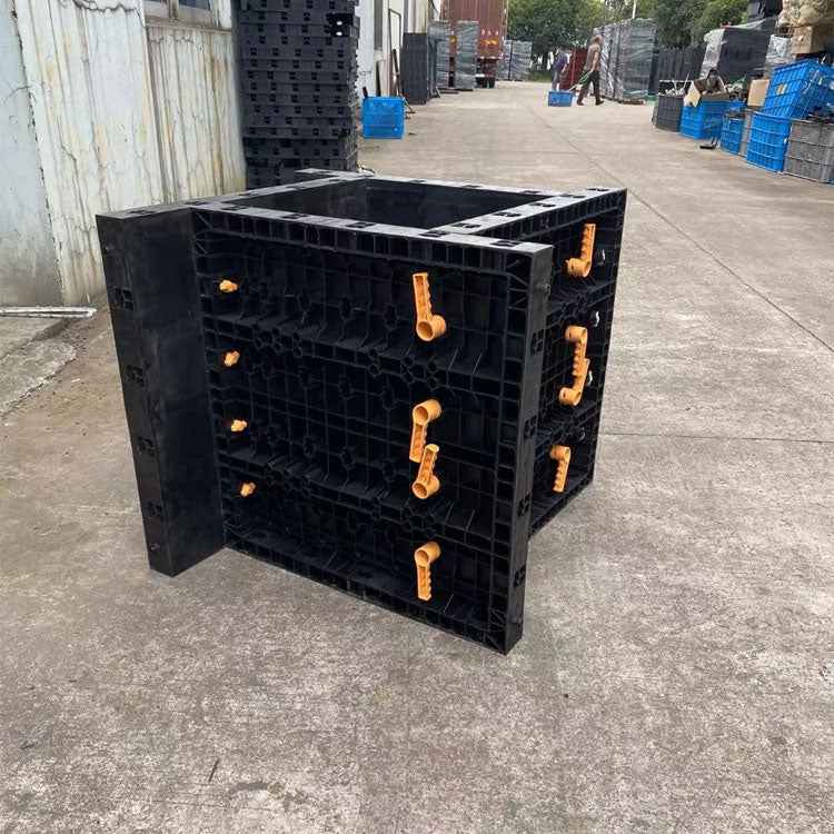 Adjustable PP Plastic Formwork for Square Columns, Reusable – Direct Manufacturer