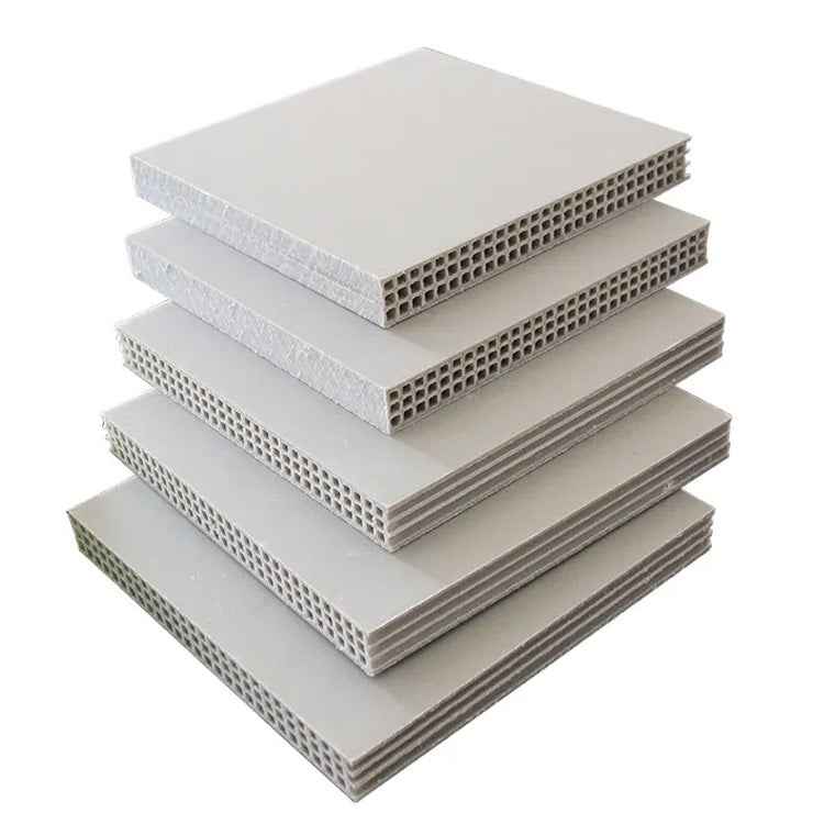 Four Sided Sealed Plastic Formwork Board for Concrete Shuttering Systems | Professional Manufacturer