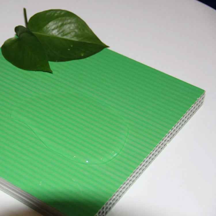 Textured-Surface Anti-slip PP Hollow Plastic Formwork for Safe Concrete Pours | For Construction Site Safety Equipment Manufacturing Plants