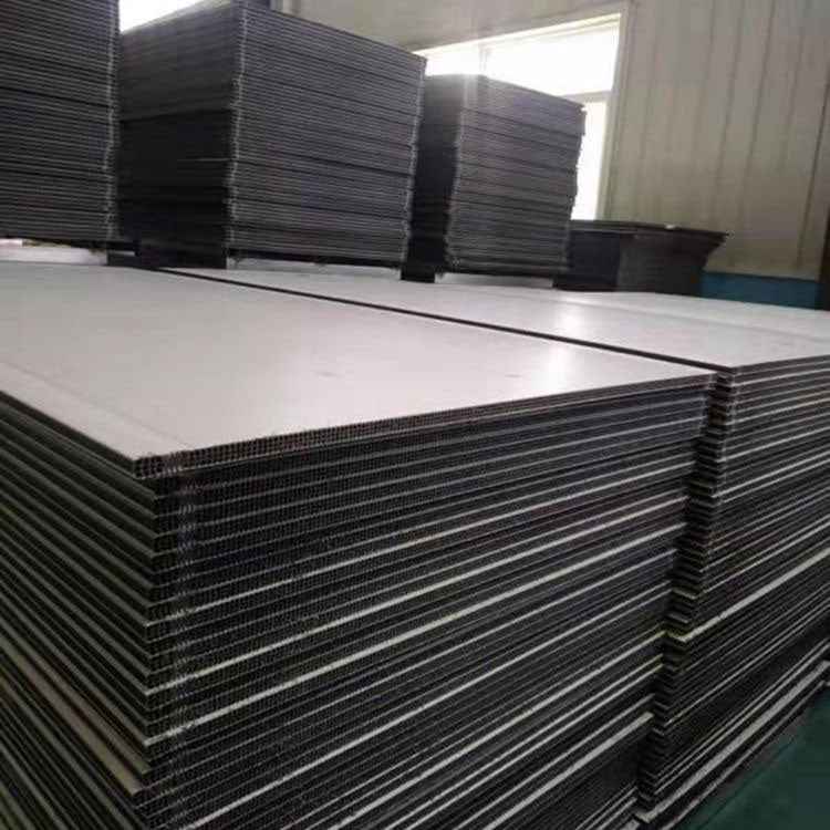Reusable Hollow Plastic Formwork for Concrete Shuttering Applications | For General Construction Material Formwork Factories