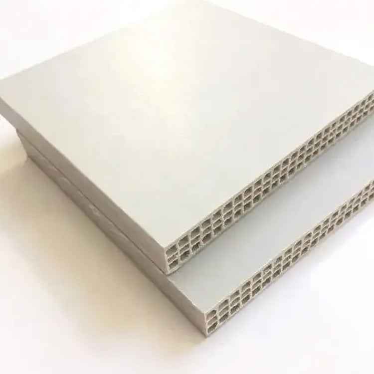 Lightweight Plastic Shuttering Material for Concrete Building Construction | For Residential & Commercial Builders
